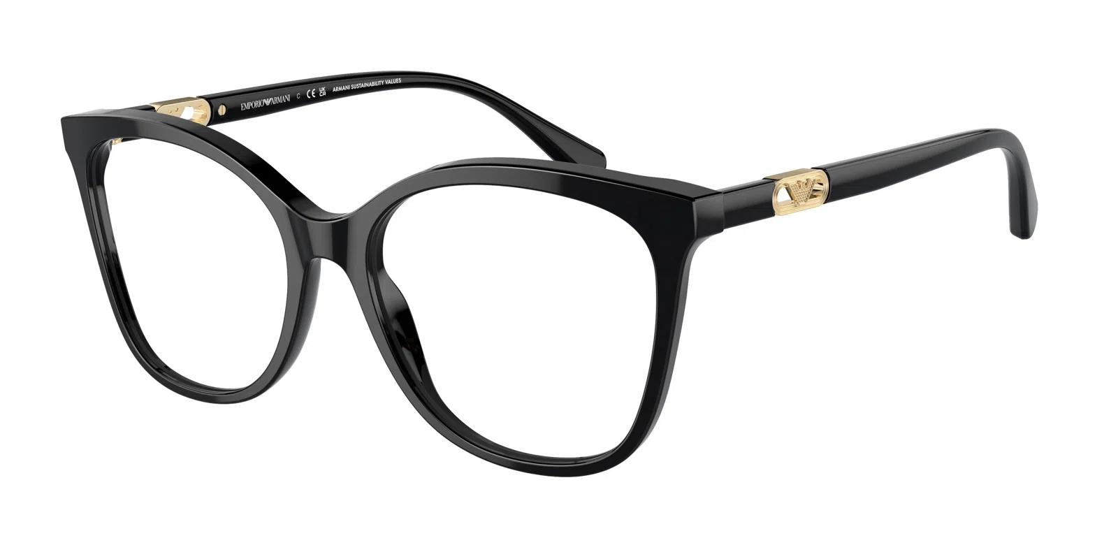 Emporio Armani 3231F Eyeglasses - view 3